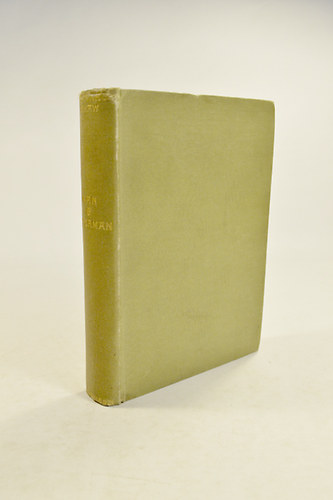 Shaw Bernard - Man and Superman - A Comedy and a  Philosophy.