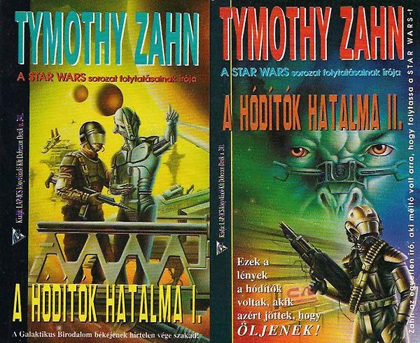 Timothy Zahn - A hdtk hatalma I-II.