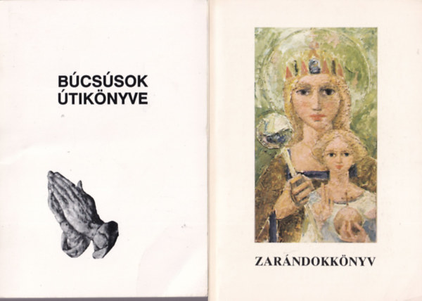 Erich Sauer Chiara Lubich - 4 db Katolikus könyv: Búcsúsok útikönyve, Zarándokkönyv, A megfeszített diadala, Ha tüzet gyújtanánk