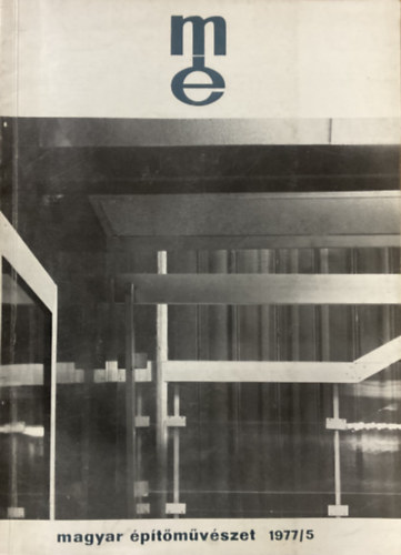 Magyar �p�t�m�v�szet 1977/5