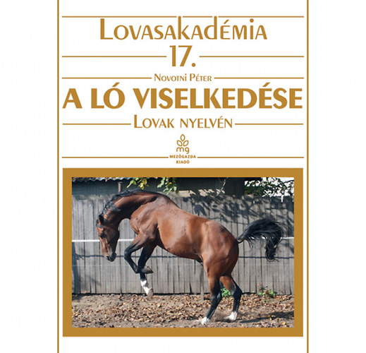 Novotni Pter - A l viselkedse - Lovak nyelvn