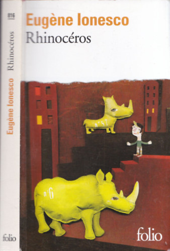 Eugene Ionesco - Rhinocéros (francia nyelvű)