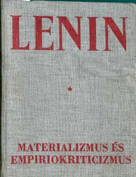 V. I. Lenin - Materializmus s empiriokriticizmus