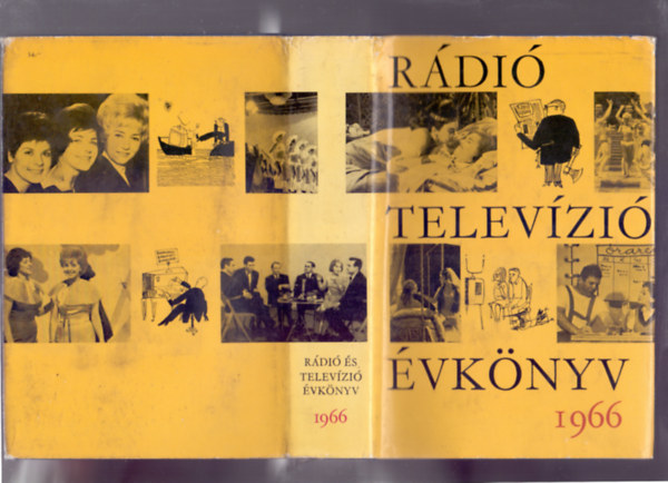L�vai B�la  (szerk.) - R�di� �s Telev�zi� �vk�nyv 1966