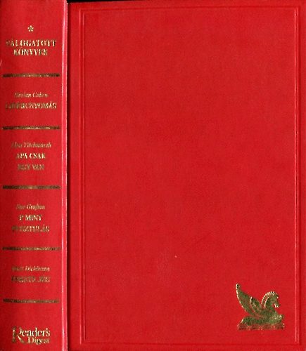 Titchmarsh; Grafton; Coben; Dickinson - Lidrcnyoms - Apa csak egy van - P mint pusztuls -  Fekete jg