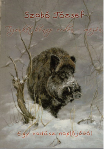 Szab� J�zsef - Tizenk�t h�nap erd�n-mez�n