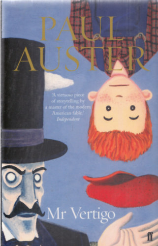 Paul Auster - Mr Vertigo (angol nyelv�)