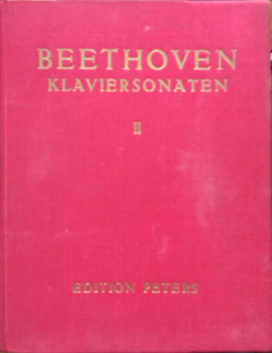 Beethoven Klaviersonaten II.