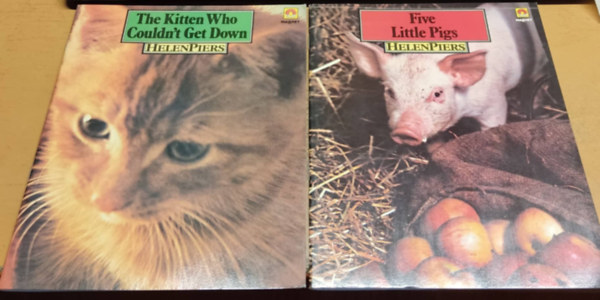 Helen Piers - Five Little Pigs + The Kitten Who Couldn't Get Down (2 fzet)