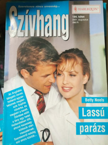 Betty Neels - Sz�vhang 184. k�tet - Lass� par�zs