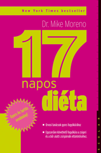 Dr. Mike Moreno - 17 napos diéta