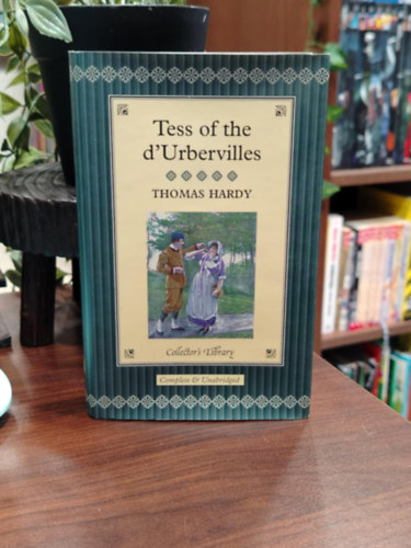 Thomas Hardy - Tess of the d'Urbervilles - Egy tiszta n� - angol nyelven
