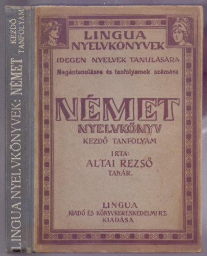 rta: Altai Rezs tanr - Nmet nyelvknyv - Kezd tanfolyam (Msodik, kulccsal bvtett kiads)