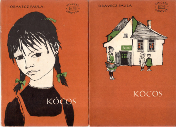 Oravecz Paula - K�cos I.-II.