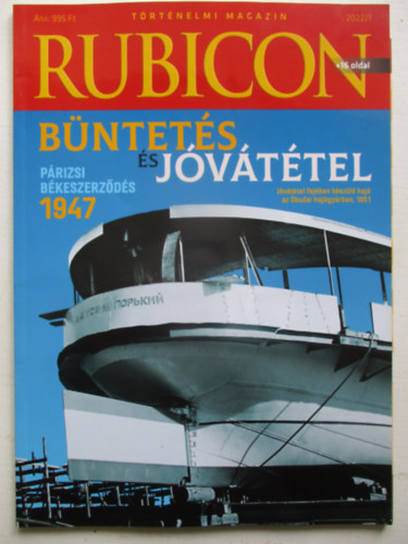 Rubicon történelmi magazin 2022/1. szám