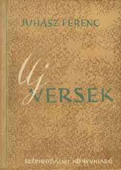Juh�sz Ferenc - �j versek