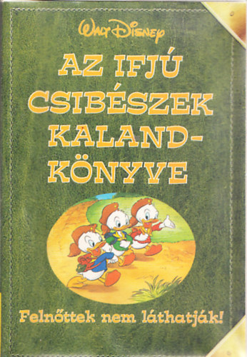 Az ifjú csibészek kalandkönyve 1. (Walt Disney)