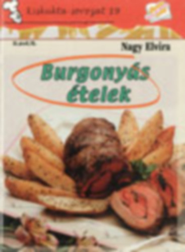 Burgonys telek - (Kiskukta-sorozat)