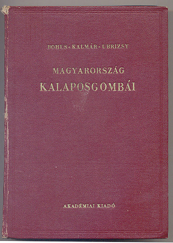 Bohus-Kalmr-Ubrizsy - Magyarorszg kalaposgombi