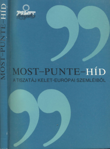 Olasz S�ndor  (szerk.) - Most-Punte-H�d - A Tiszat�j Kelet-Eur�pai szeml�ib�l