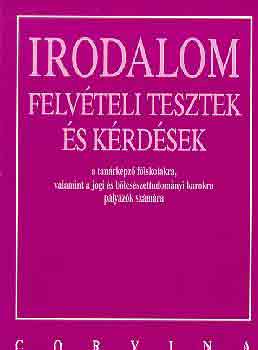 Darag Dnes - Irodalom felvteli tesztek s krdsek