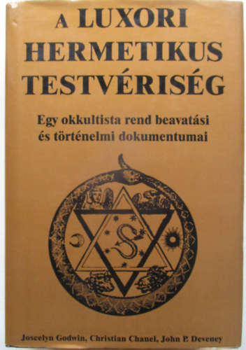 Godwin-Chanel-Deveney - A Luxori Hermetikus Testvériség