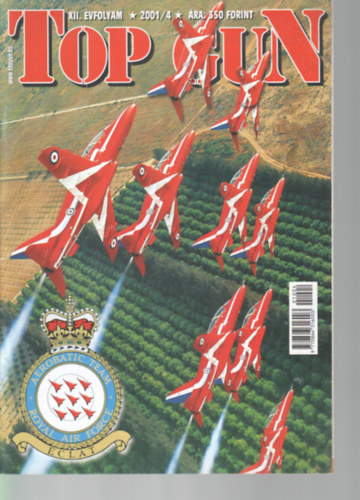 TopGun XII. Évfolyam 2001/4