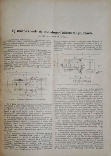 Feyér Gyula (szerk.) - Értekezések, Beszámolók a Műszaki és Gazdaságtudományok Köréből, I. évfolyam 1-7. szám (1941, teljes évfolyam egybekötve)