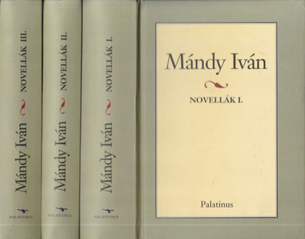 M�ndy Iv�n - Novell�k I-III.