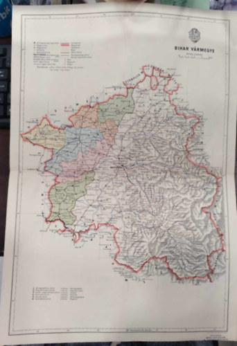 Bihar V�rmegye 1:460,000
