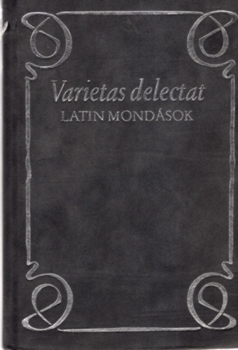 Hajd Istvn - Varietas delectat - Latin mondsok