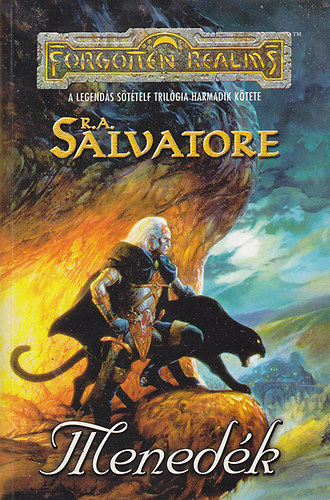 R. A. Salvatore - Mened�k - S�t�telf tril�gia III. - Forgotten realms -