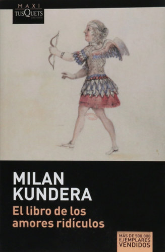 Milan Kundera - El Libro De Los Amores Ridículos