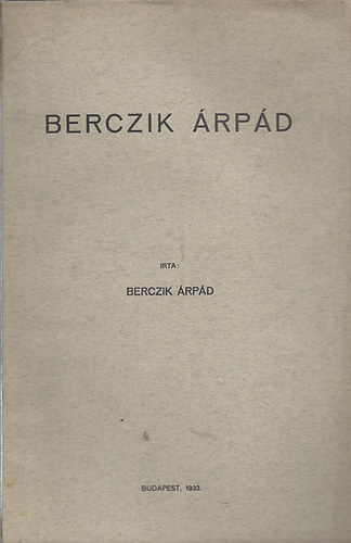 Berczik rpd - Berczik rpd