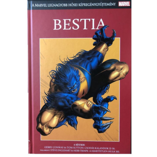 Marvel Legnagyobb Hsei 45. - Bestia
