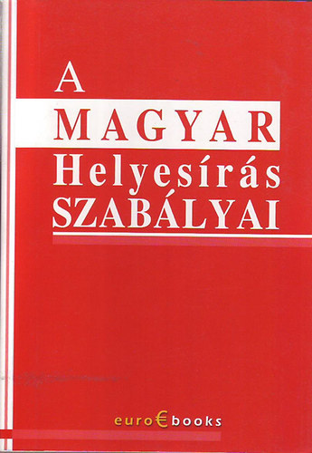 Sprinter Kiad - A magyar helyesrs szablyai