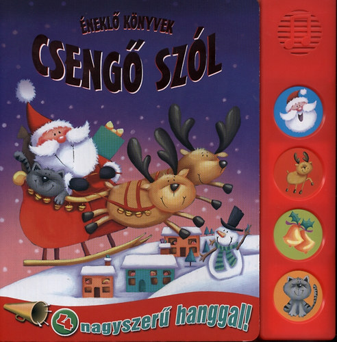 Cseng� sz�l - �nekl� k�nyvek