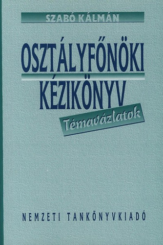 Oszt�lyf�n�ki k�zik�nyv