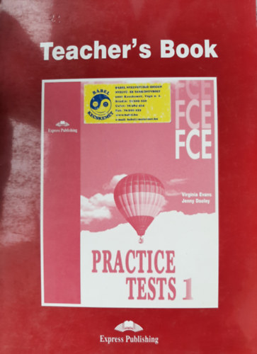 Jenny Dooley - Virginia Evans - FCE 1 Practice Tests: Teacher's Book
