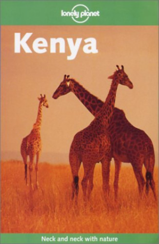 Hugh Finlay; Geoff Crowther - Kenya (lonely planet)