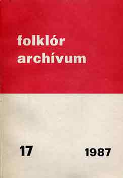Hoppl Mihly - Folklr archvum 17.