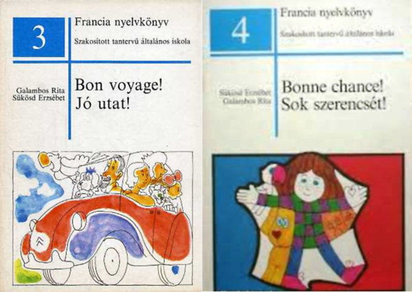 Sükösd Erzsébet-Galambos Rita - Francia nyelvkönyvcsomag