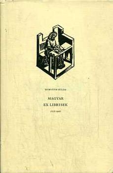 Horvth Hilda - Magyar ex librisek 1525-1985