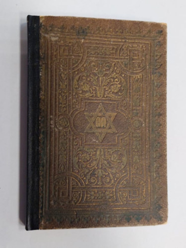 Weisz Gábor - Ráchel. - Imák izraelita nők számára