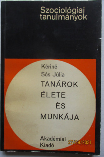 Ss Jlia - tanrok lete s munkja
