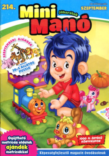 Csendes Istv�nn�  (szerk.) - Mini Man� XXII. �vf 7. sz�m