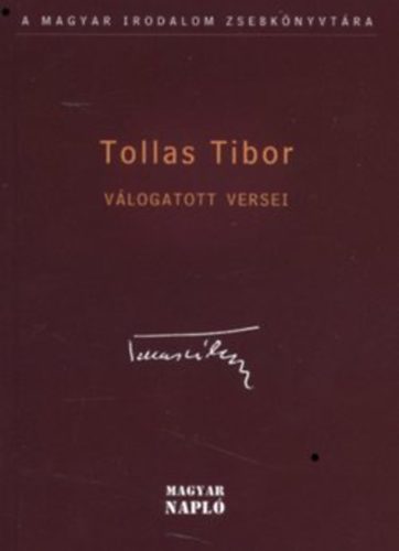 Tollas Tibor - Tollas Tibor vlogatott versei