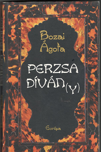 Bozai Ágota - Perzsa dívány