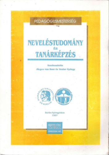 Venter Gy�rgy J�rgen van Buer - Pedag�gusmesters�g - Nevel�studom�ny �s tan�rk�pz�s