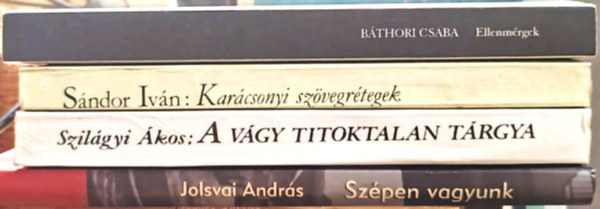 Bthori Csaba, Sndor Ivn, Szilgyi kos Jolsvai Andrs - Magyar kortrs knyvcsomag